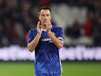 John Terry to leave Chelsea at...